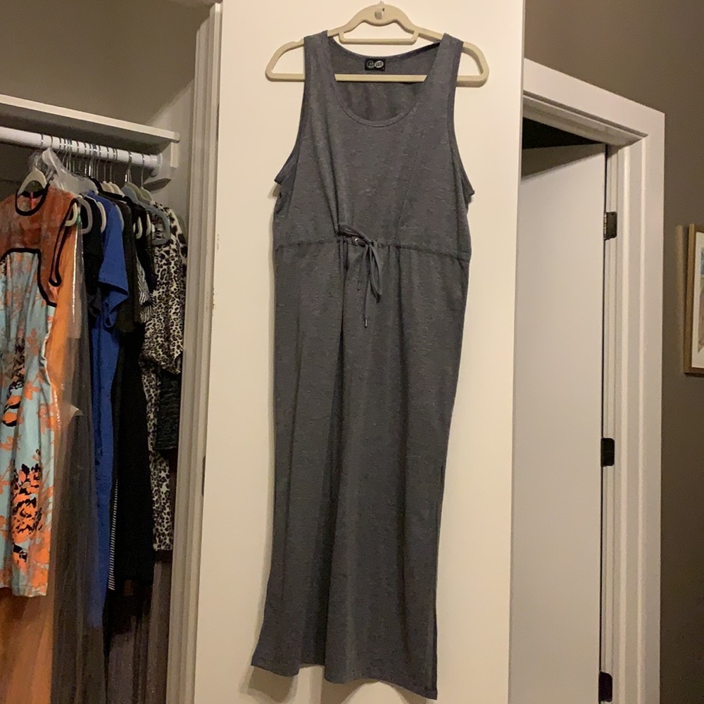 Cheap Monday Grey Tank Dress